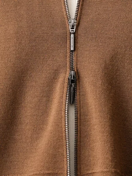 MM by Max Mara női gyapjú kardigán MMLSNACK barna
