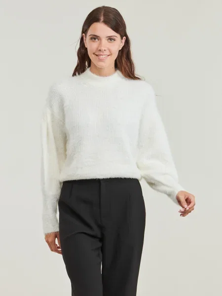 Pulover Guess Jeans alb