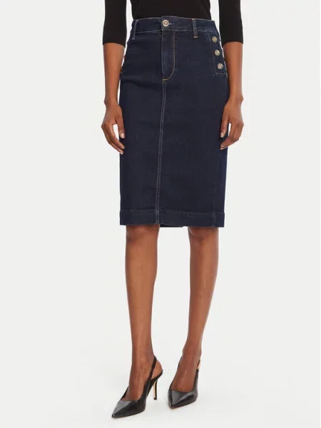 Liu Jo Джинсова спідниця cиній