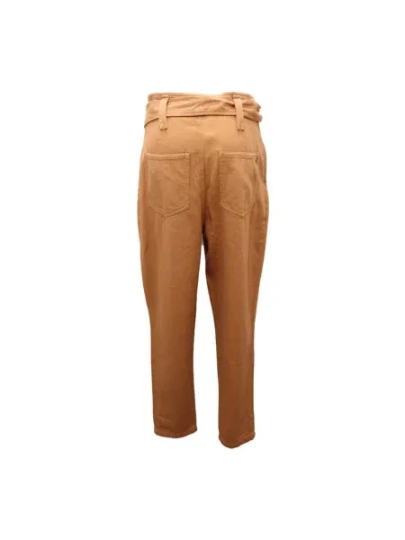 Jeansy Twinset brązowe