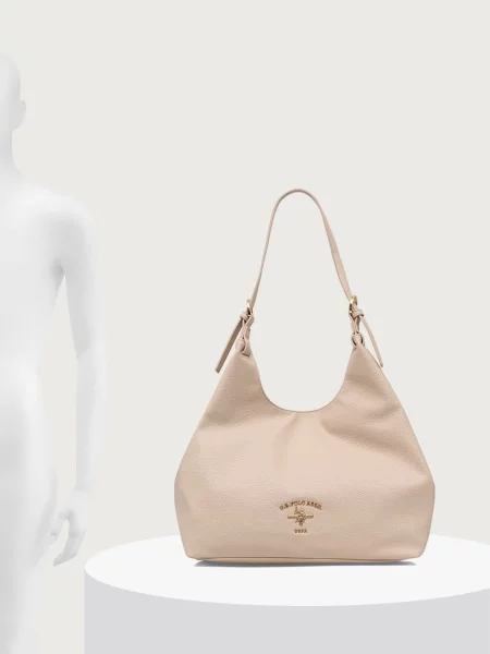 Кожаная сумка хобо U.s. Polo Assn.