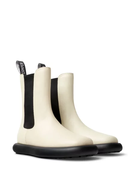 Botine Camper alb