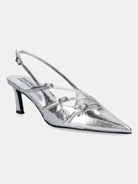 Steve Madden pantofi cu Liana argintiu