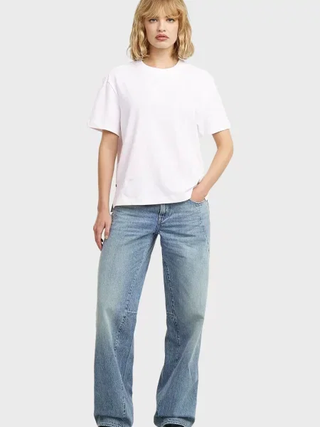 Футболка G-star Raw біла