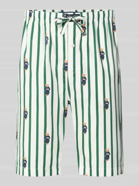 Polo Ralph Lauren szorty piżamowe zielone
