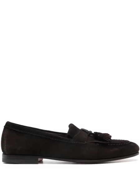 Pantofi loafer Santoni maro