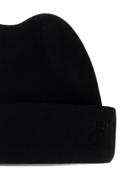 Căciulă Balenciaga din fetru negru