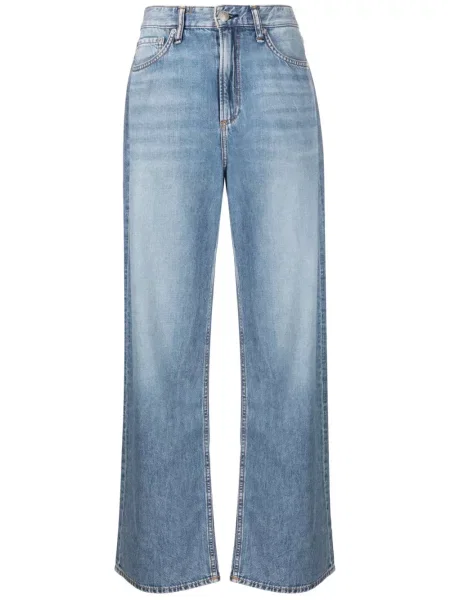 Pantaloni Rag & Bone albastru