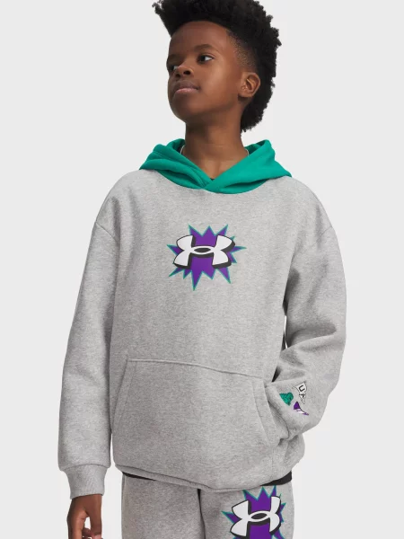 Худи Under Armour серое