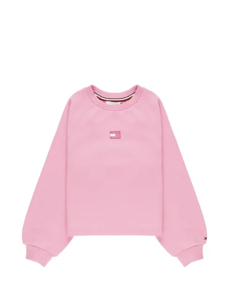 Džemperis Tommy Hilfiger rožinė