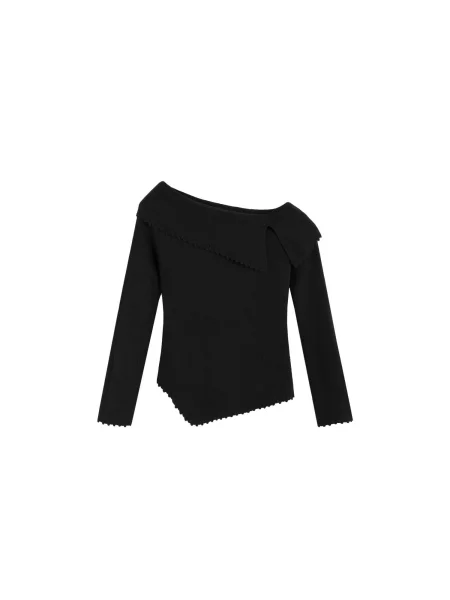 Scalpers Pulover negru