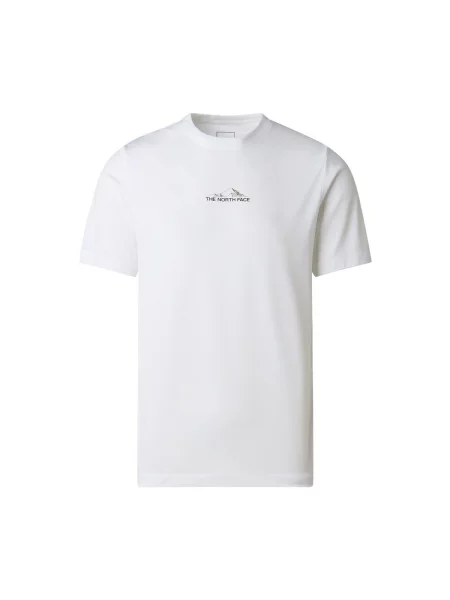Tricou The North Face alb