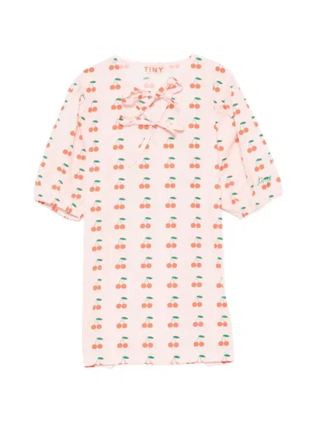 Dětské šaty Tiny Cottons růžové