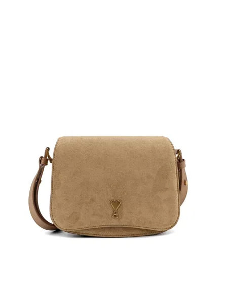 Torebka Ami Paris brązowa