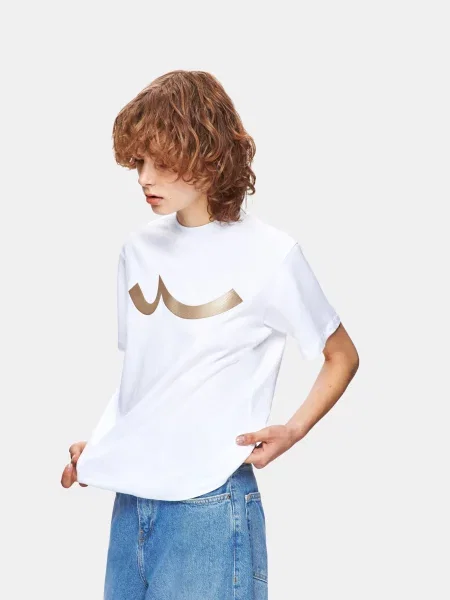 Футболка LTB Jeans білий
