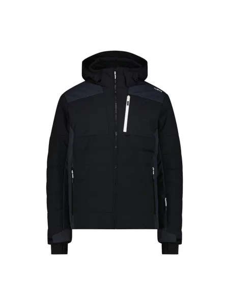 Kurtka narciarska CMP Zip Hood czarna