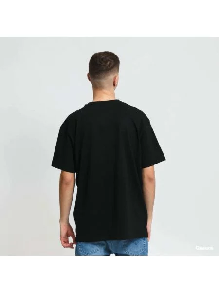 Mister Tee Tričko světle hnědá bílá černá
