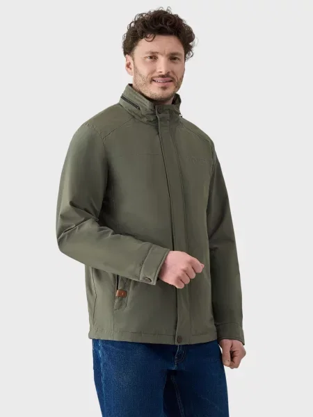 Демісезонна куртка AVECS зелений