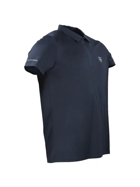 Polo majica Peak Mountain plava