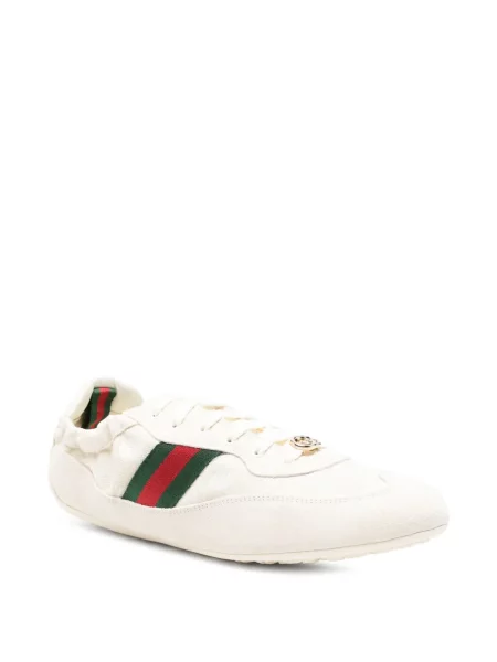 Fűzős csipkés sneaker Gucci