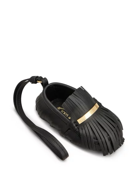 Pantofi loafer Tod's negru