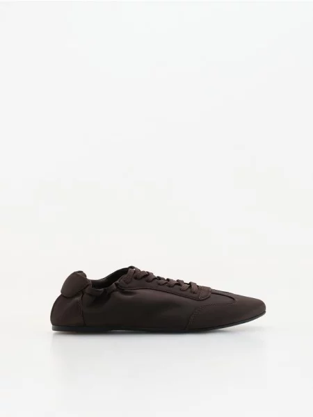 Reserved LADIES` SNEAKERS maro-închis maro