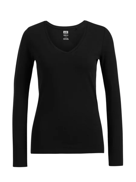 WE Fashion Tricou negru