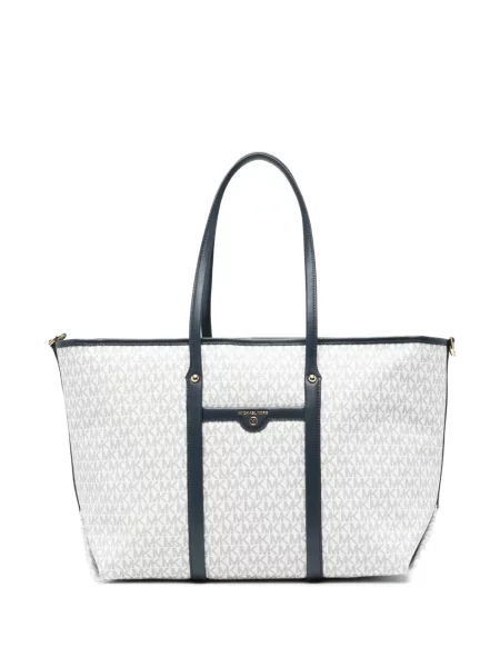 Shopper kabelka Michael Kors biela