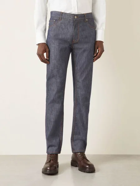 Etro Jeansy Regular Fit blau