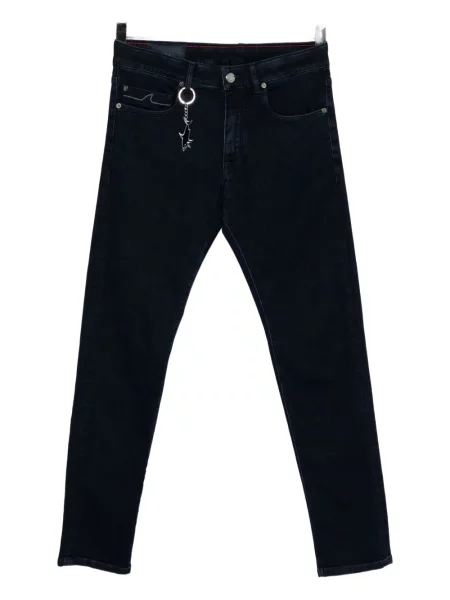 Blugi Paul & Shark cu broderie albastru