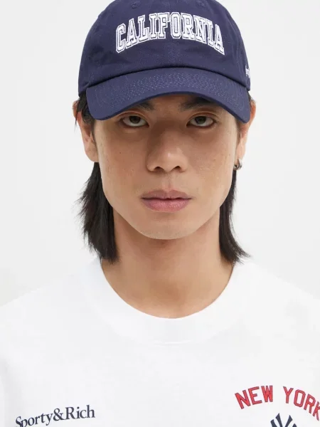 Бейсболка Sporty & Rich California з аплікацією синій