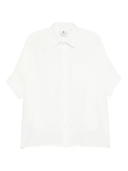 Lniana koszula Denimist biała