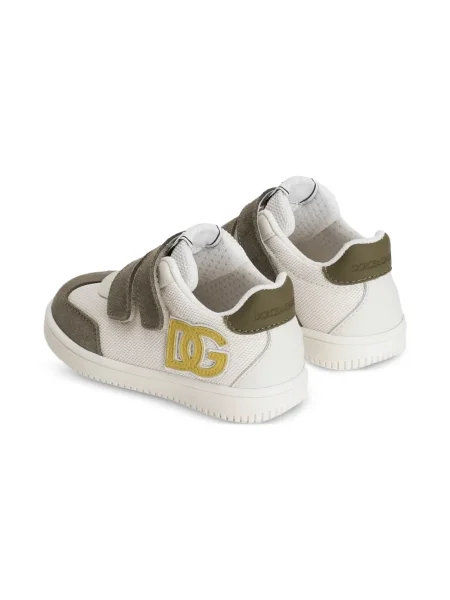 Sneakersy dziecięce Dolce And Gabbana białe