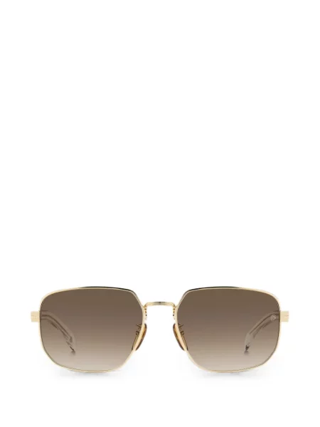 Ochelari de soare Eyewear By David Beckham cu imprimeu geometric