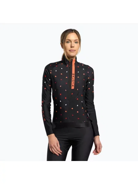 Дамски суитчър за ски бягане Maloja SycamoreM сив черно