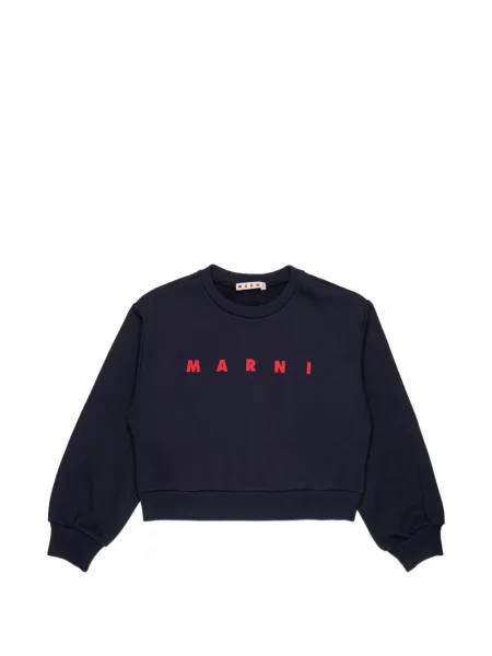 Sweter dziecięcy Marni niebieski