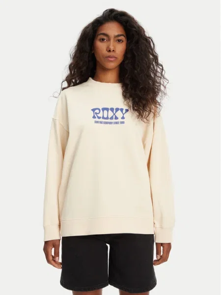 Roxy Суитшърт бежов