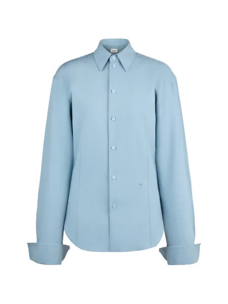 Cămașă Tod's cu broderie albastru