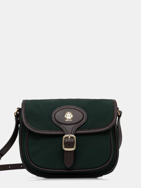 Чанта Bally зелено