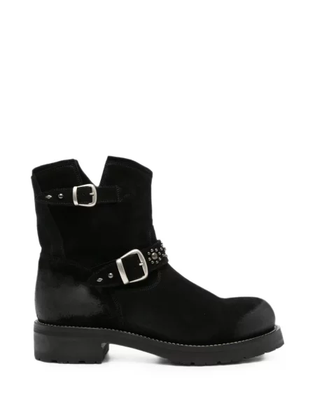 Botine Second/layer negru