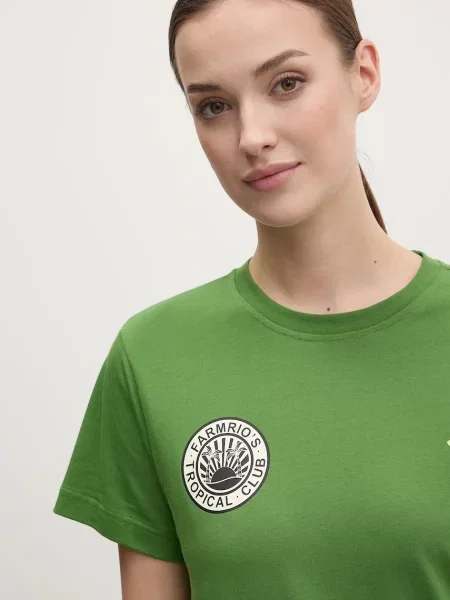 Póló Adidas zöld