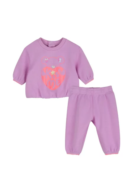 Komplet dresowy dziecięcy Billieblush fioletowy