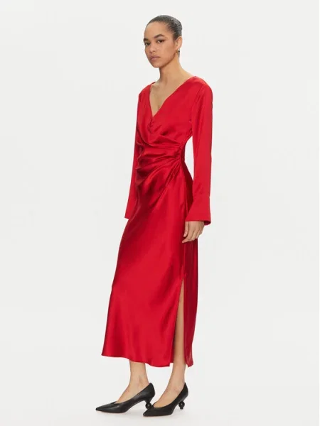 Imperial Rochie cocktail AFGSIBA roșu