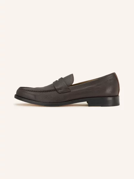 Boss Penny Loafers Tayil braun