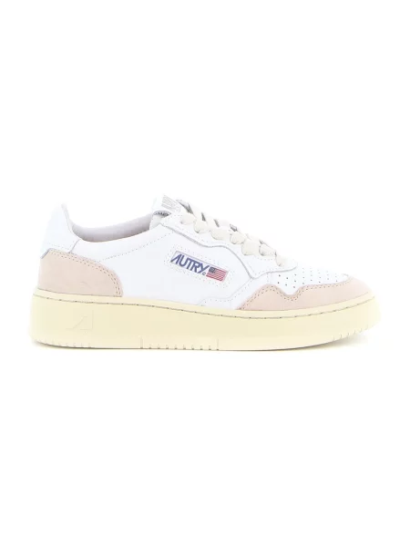 Sneakersy Autry skórzane beżowe