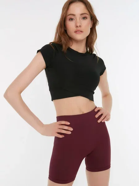 Trendyol Велосипедки фіолетовий