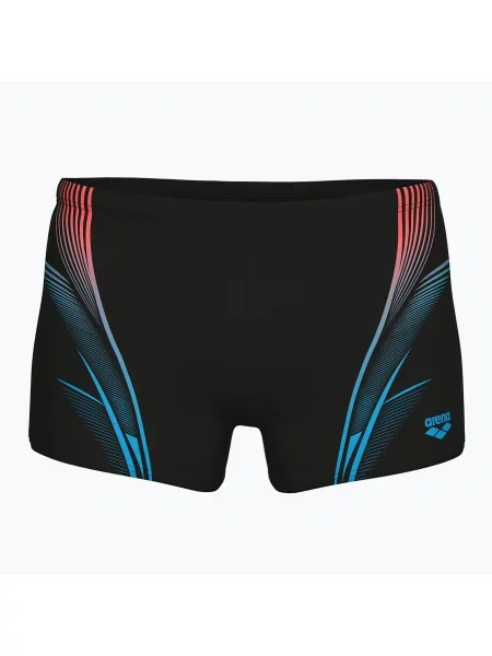 Короткий спортивний костюм Arena чорний