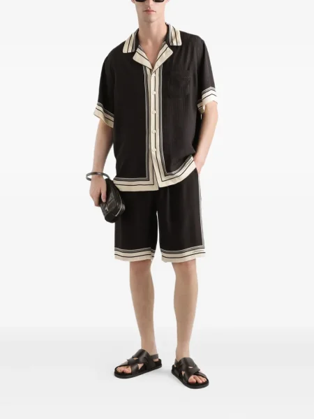 Pantaloni scurți Dolce & Gabbana negru