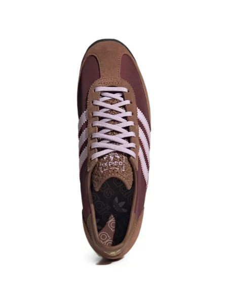 Hímzett melegítő felső Adidas fekete