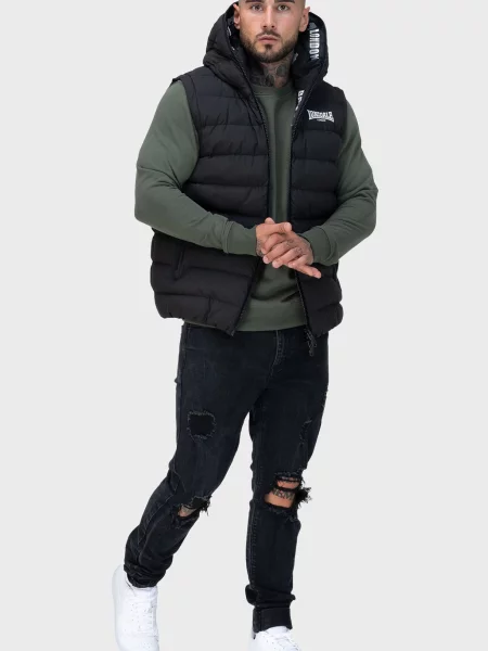 Жилет Lonsdale черный